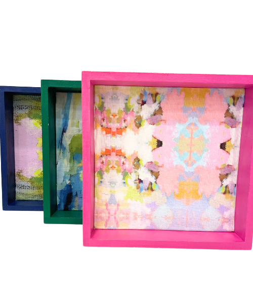 Decorative Fabric Trays