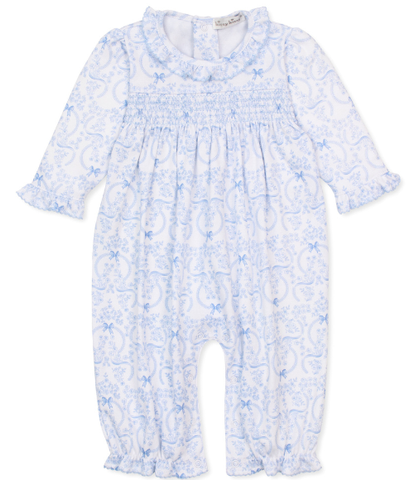 Kissy Delicate Blooming Bows Playsuit