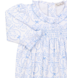 Kissy Delicate Blooming Bows Playsuit