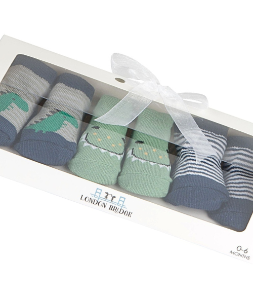 Denny Dinosaur Baby Gift Set