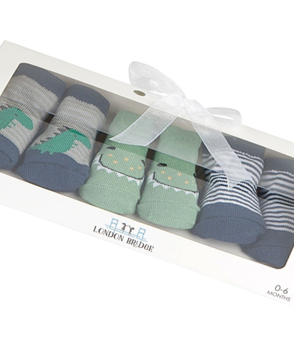 Denny Dinosaur Baby Gift Set