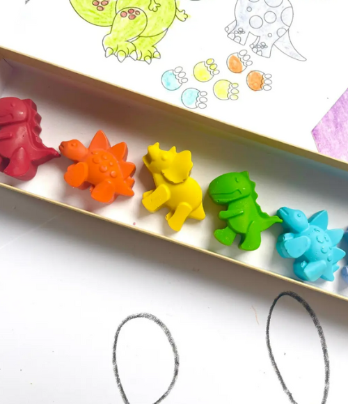 Little Dinosaur Crayons Gift Set