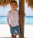 Ditsy Floral Swim Trunks, 3T