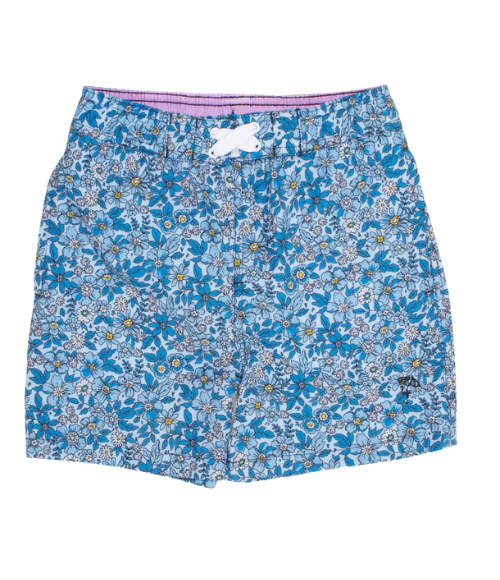 Ditsy Floral Swim Trunks, 3T