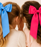 Double Looped Bow with Streamers