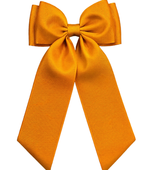 Double Looped Bow with Streamers