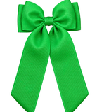 Double Looped Bow with Streamers
