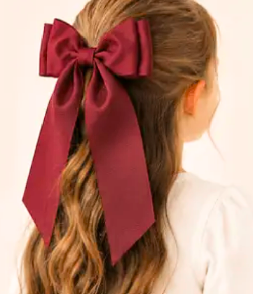 Double Looped Bow with Streamers