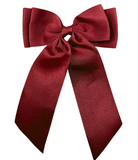 Double Looped Bow with Streamers
