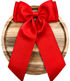 Double Looped Bow with Streamers