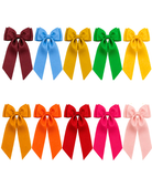 Double Looped Bow with Streamers