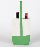 Canvas Double Wine Tote