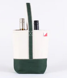 Canvas Double Wine Tote