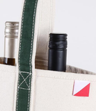 Canvas Double Wine Tote