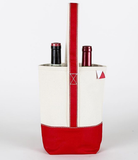 Canvas Double Wine Tote