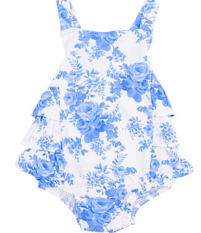 Dream Cottage Ruffle Sunsuit
