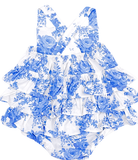 Dream Cottage Ruffle Sunsuit
