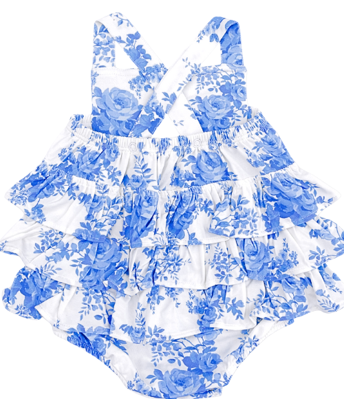 Dream Cottage Ruffle Sunsuit