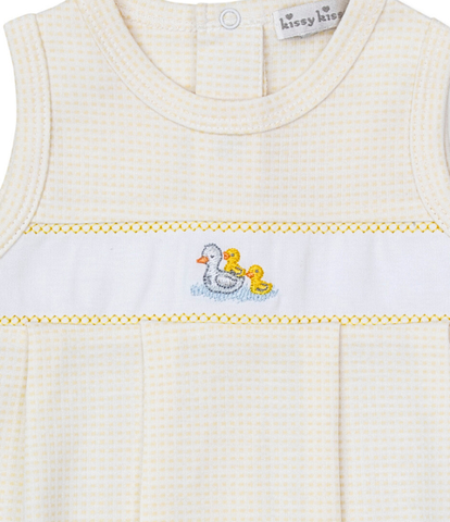 Kissy Duck Pond Paddles Bubble