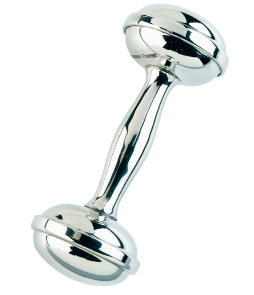 Dumbbell Rattle