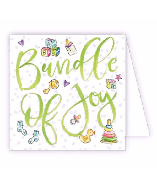 Bundle of Joy Baby Enclosure Card