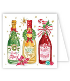 Christmas Cocktails Enclosure Cards Boxed Set