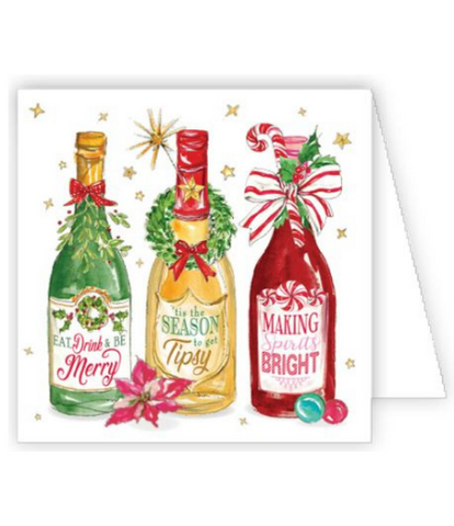 Christmas Spirits Enclosure Card