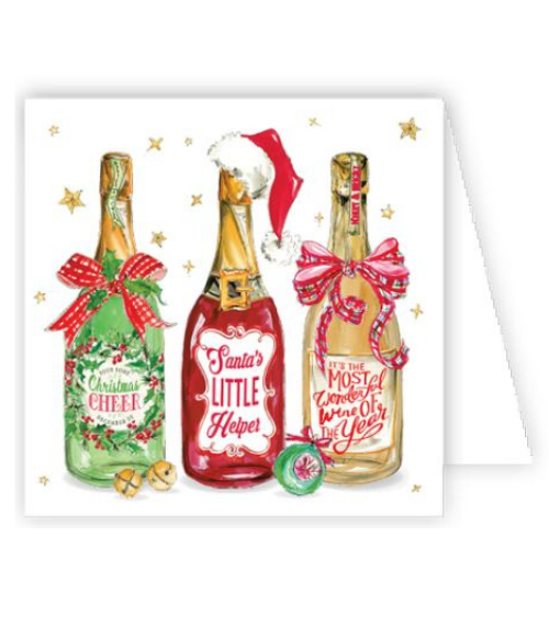 Christmas Cocktails Enclosure Cards Boxed Set