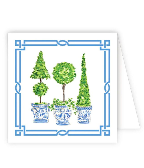 Topiaries Enclosure Cards Boxed Set
