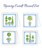Topiaries Enclosure Cards Boxed Set