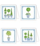 Topiaries Enclosure Cards Boxed Set