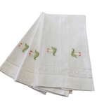 Easter Lily Tea Towel