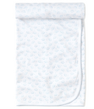 Kissy Blue Ele-Fun Blanket