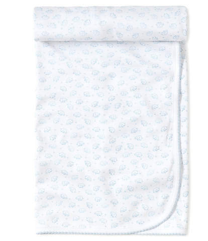 Kissy Blue Ele-Fun Blanket