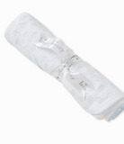 Kissy Blue Ele-Fun Blanket