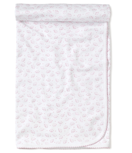 Kissy Pink Ele-Fun Blanket