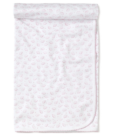 Kissy Pink Ele-Fun Blanket
