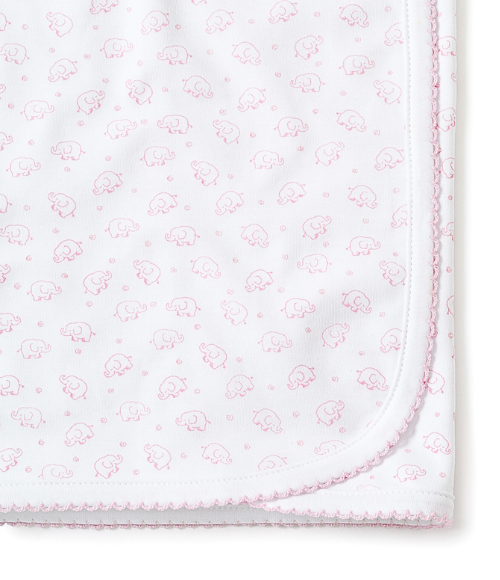 Kissy Pink Ele-Fun Blanket
