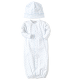 Kissy Blue Ele-Fun Print Converter & Hat Set