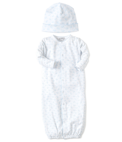 Kissy Blue Ele-Fun Print Converter & Hat Set