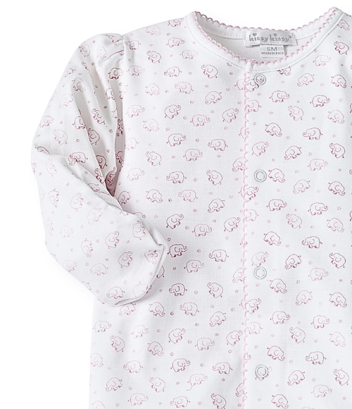 Kissy Pink Ele-Fun Print Converter & Hat Set