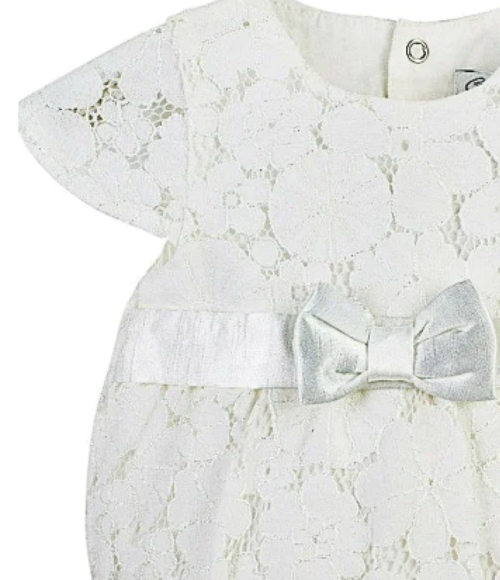 Elegant Lace Baby Bubble