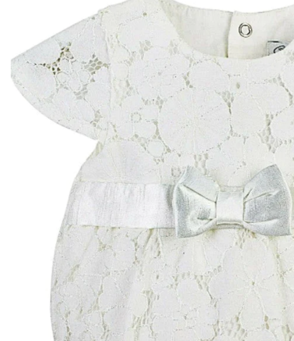 Elegant Lace Baby Bubble