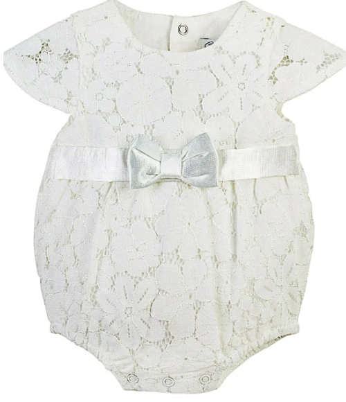 Elegant Lace Baby Bubble