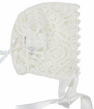 Carriage Boutique Elegant Lace Christening Gown Set