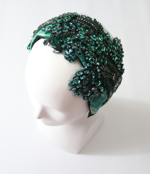 Emerald Headband