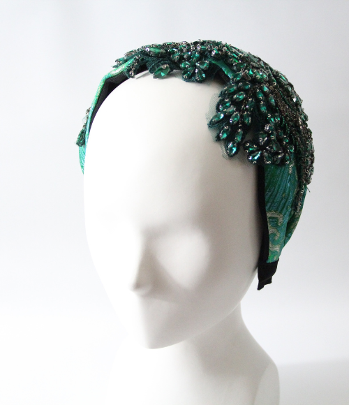 Emerald Headband