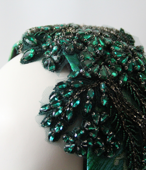 Emerald Headband