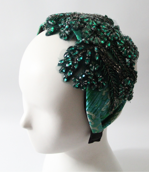 Emerald Headband