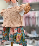 Little Emma Frilled Bloomers Set